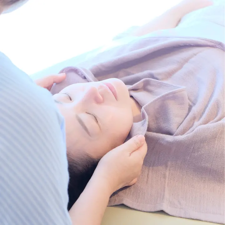 小顔整顔＆仰向け上半身90分