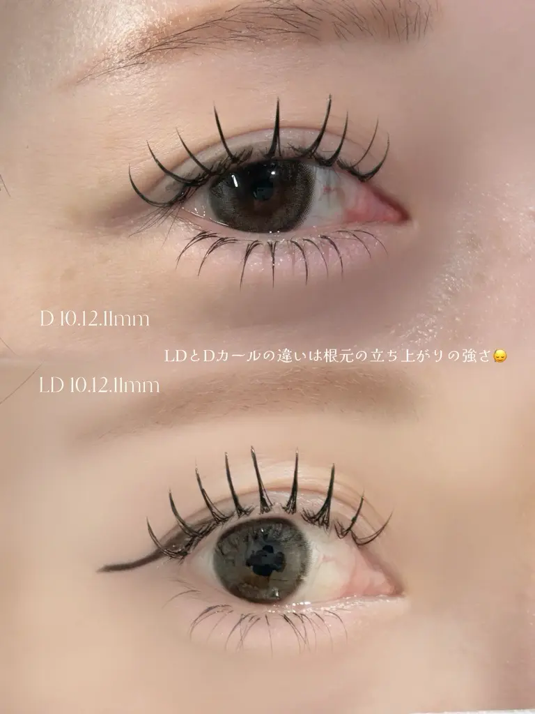 【エクステオプション】L.LC.LDカールへ変更