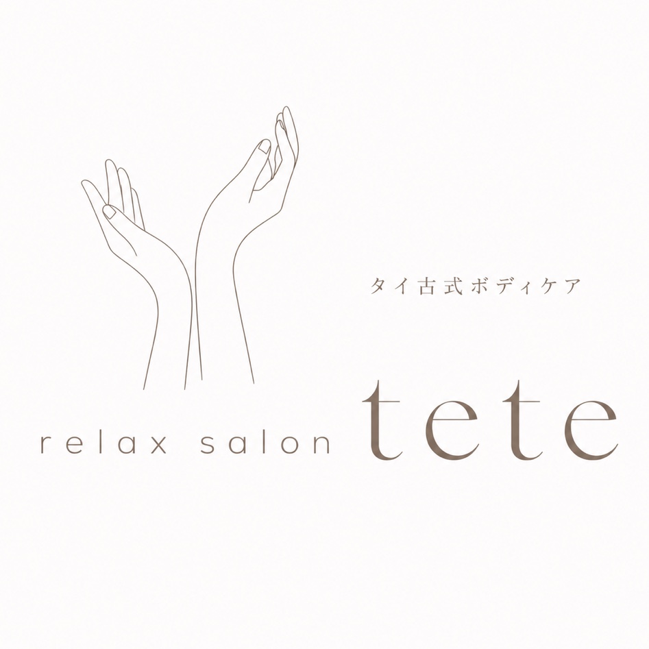 relax salon tete logo