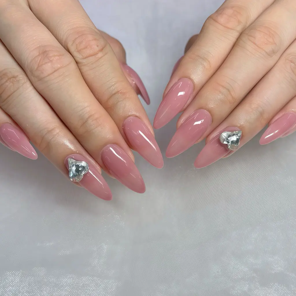 【Hand】新スカルプ☆ジェリップ×有料パーツ♪