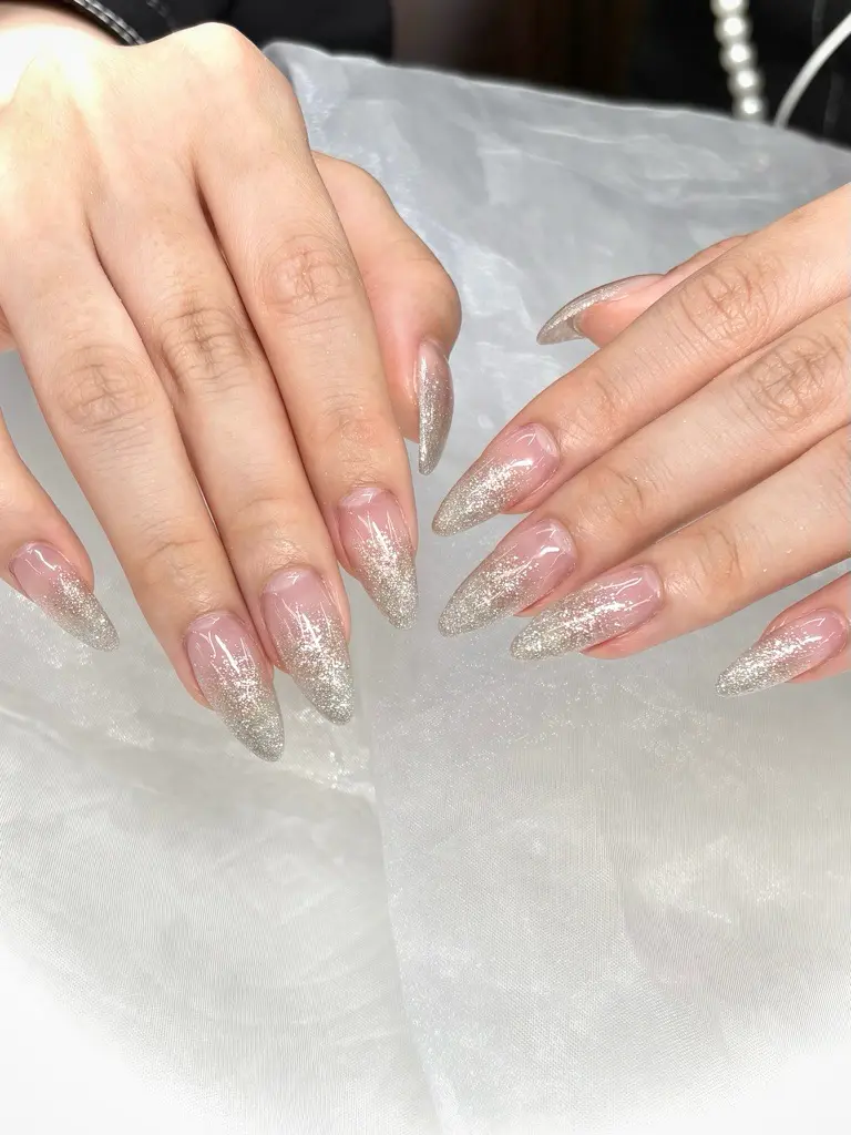【Hand】新スカルプ☆ジェリップ×ワンカラー・ラメ・ラメグラ♪