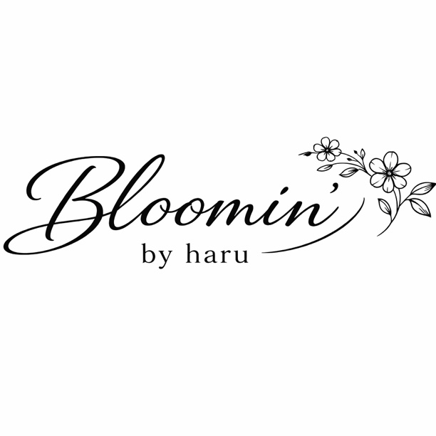 Bloomin' by haru logo