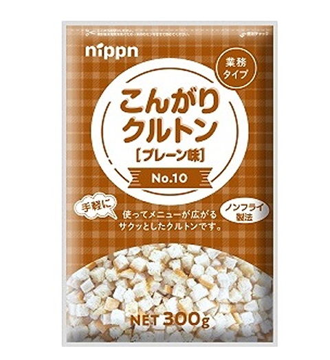 ニップン HP こんがりクルトンプレーン味