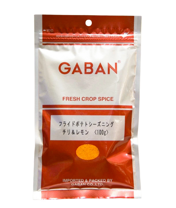 フライドポテトシーズニングチリ&レモン