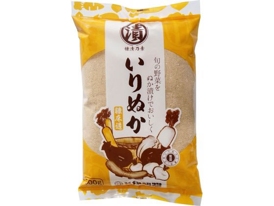 伊勢惣いりぬか