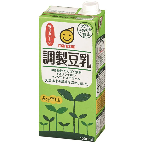 調整豆乳