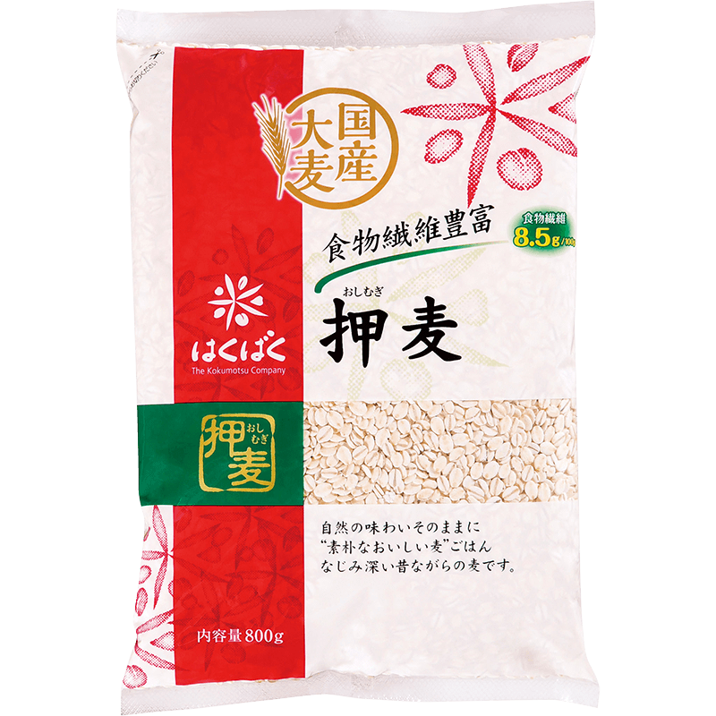はくばく自然食押麦