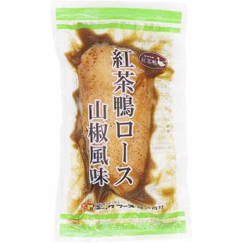 紅茶鴨山椒風味