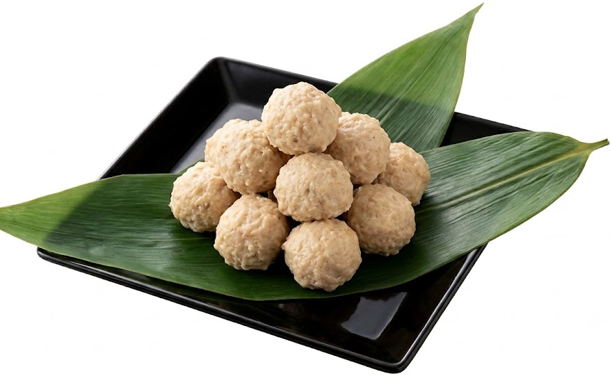 みつせ鶏ふわふわだんご