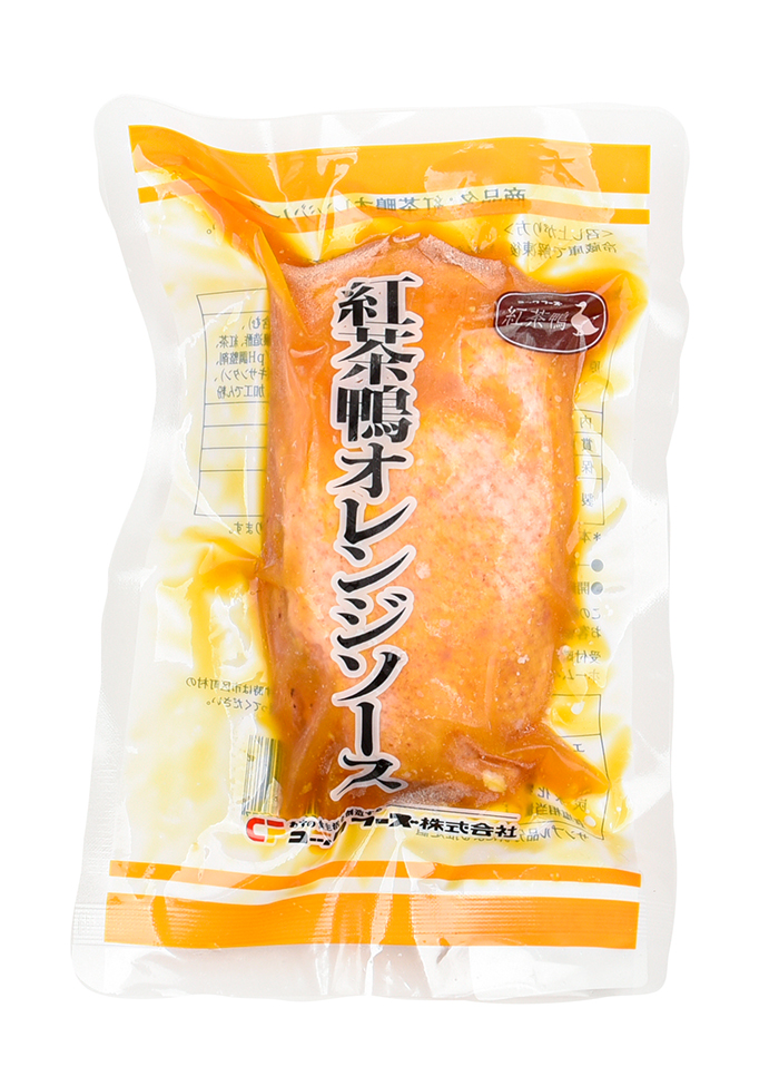 紅茶鴨オレンジソース
