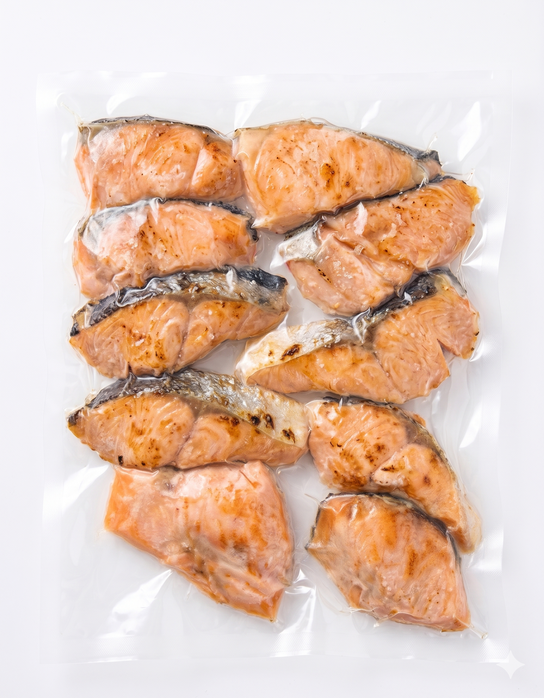 秋鮭塩焼き