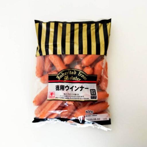 徳用ウインナー