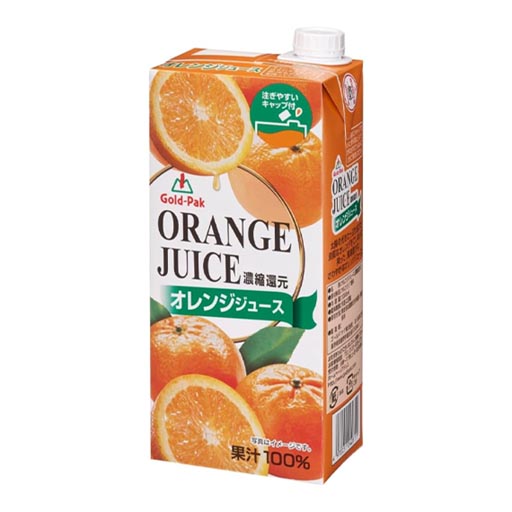 Gold-Pak・オレンジジュース