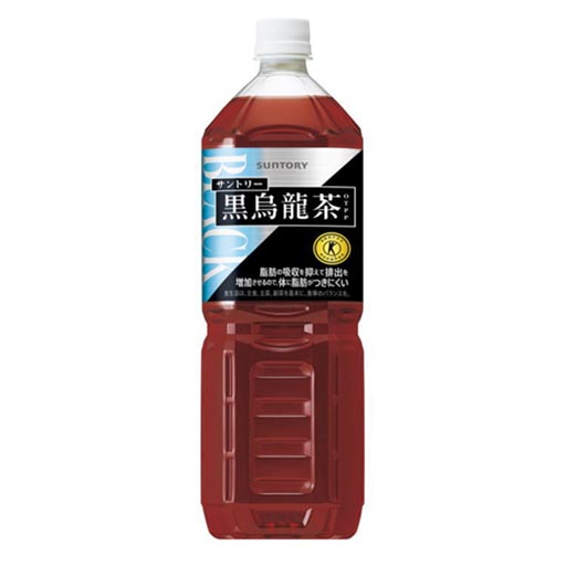サントリー・黒烏龍茶