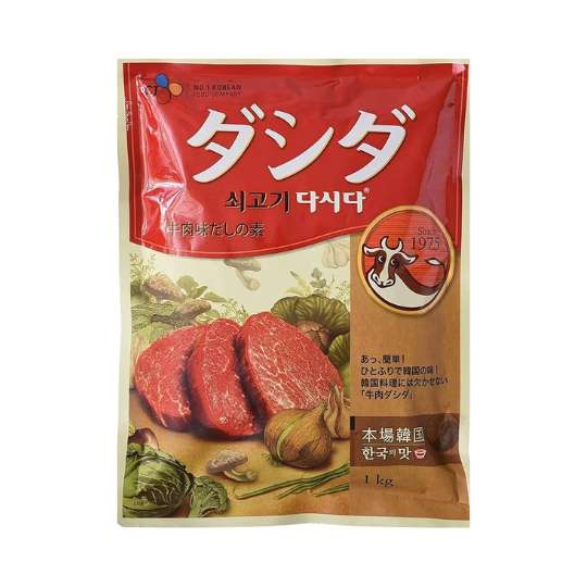 CJ・牛肉ダシダ