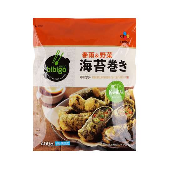 ビビゴ・海苔巻き揚げ