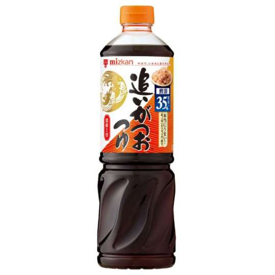 追いがつおつゆ