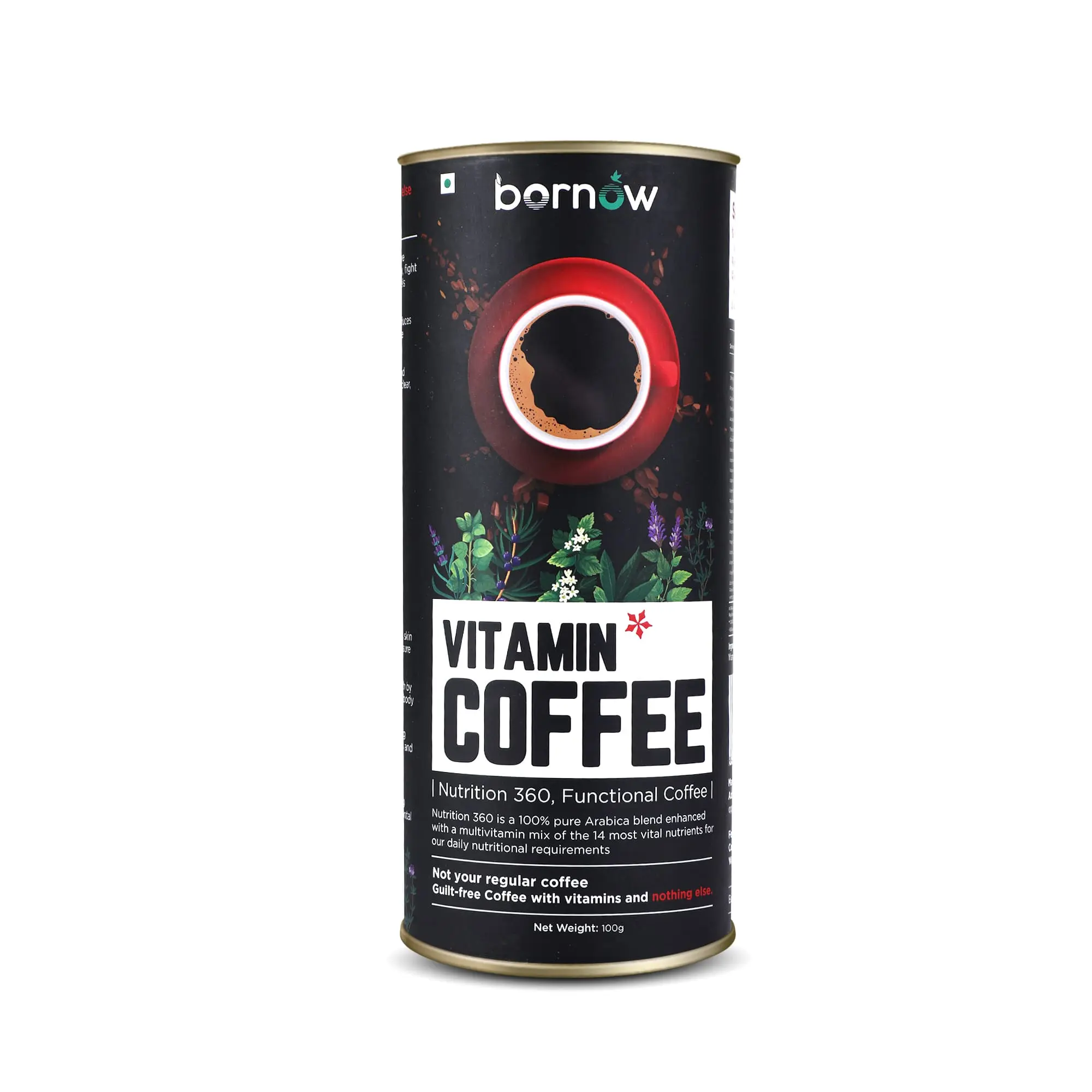 100g, Classic Vitamin Coffee