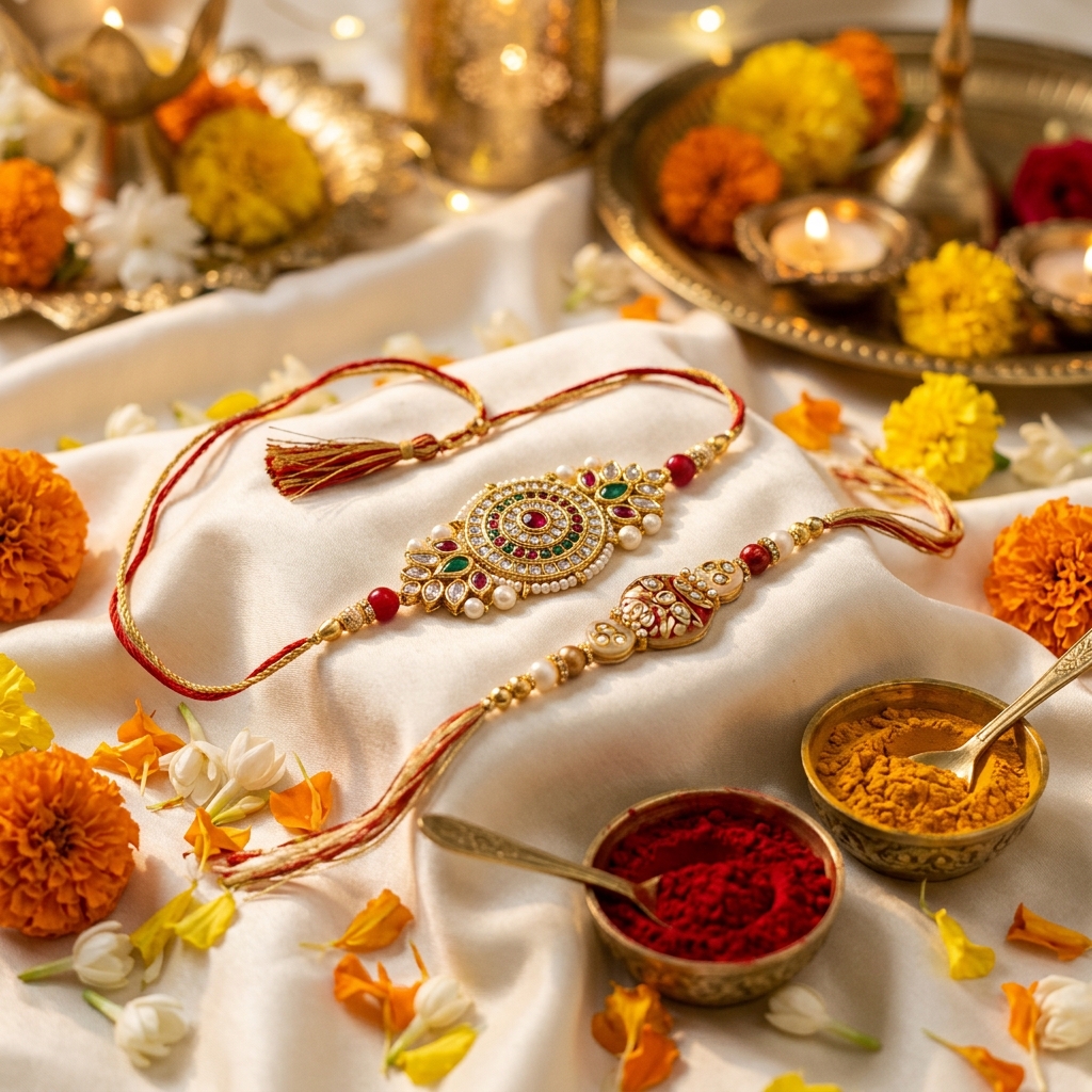 Resin Art Life Store Premium Rakhi