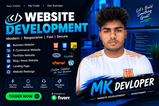 Investment Website Development
