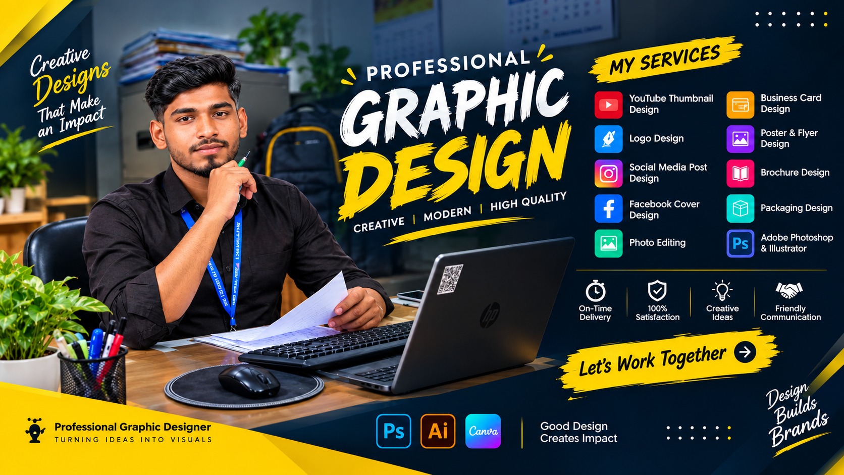 Professional Graphic designer