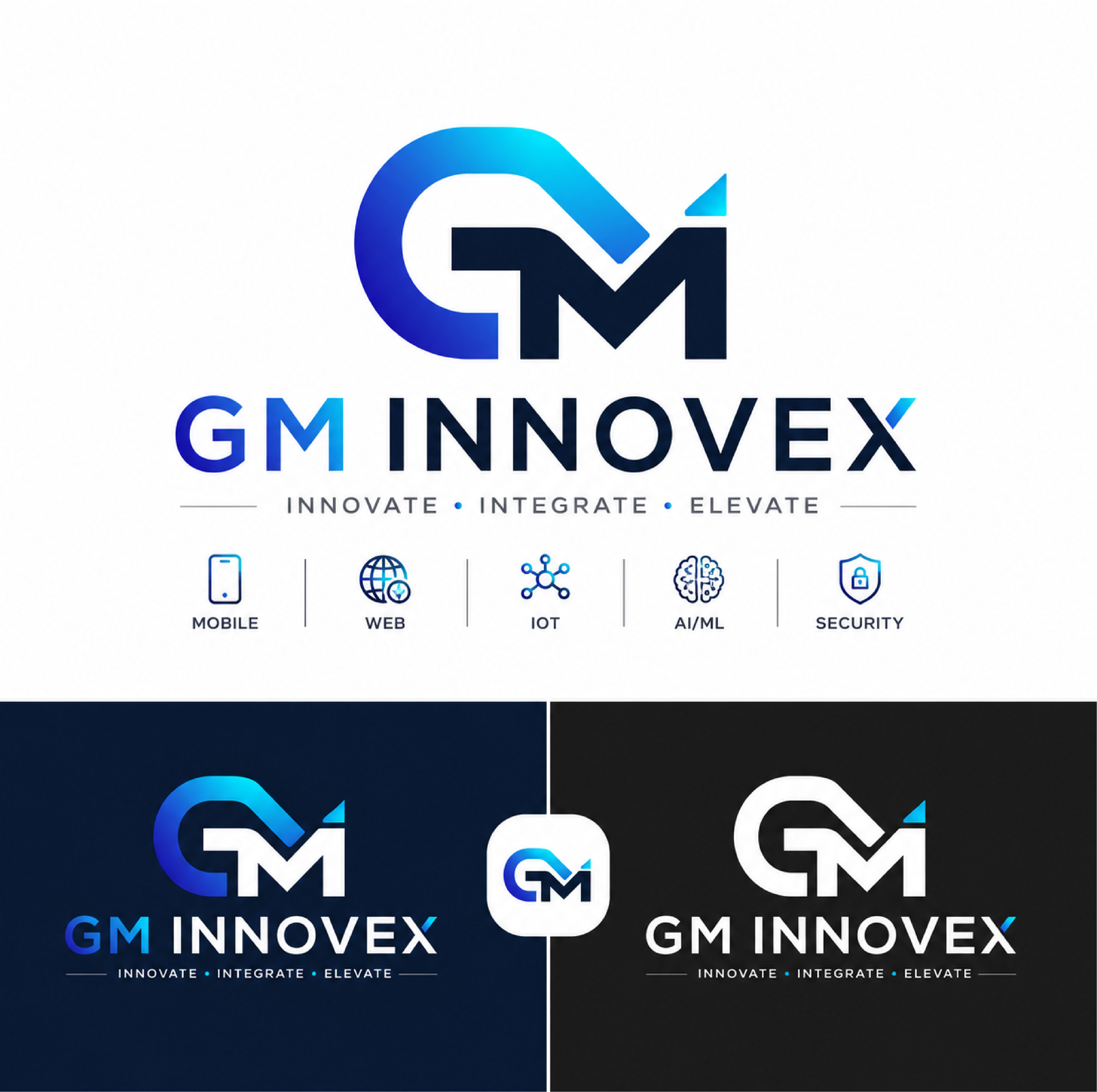 I will do minimalist luxury logo design for startups