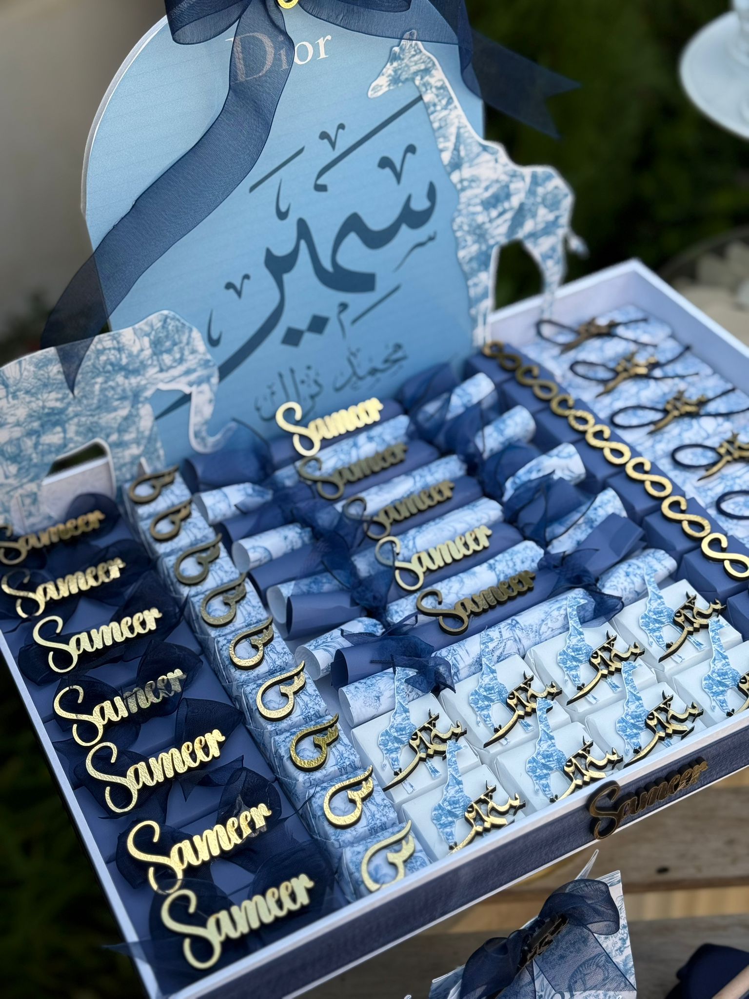 Chocolate tray with 50 pieces 2