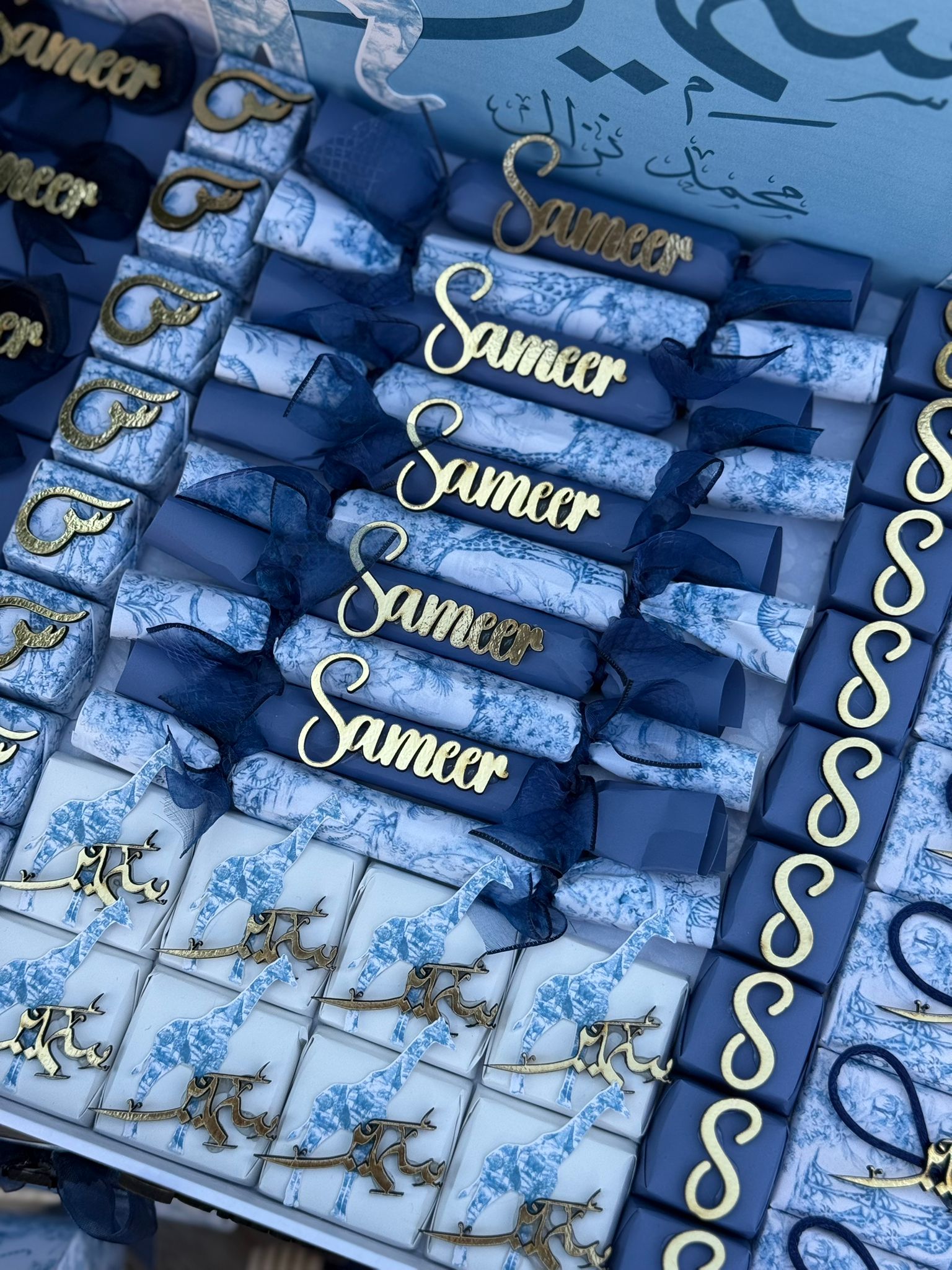 Chocolate tray with 50 pieces 6