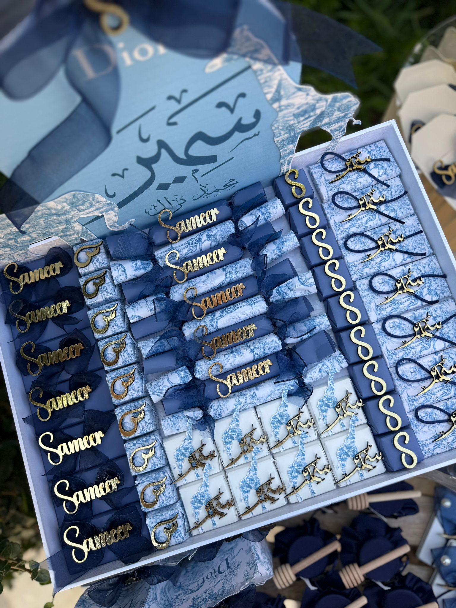 Chocolate tray with 50 pieces 7