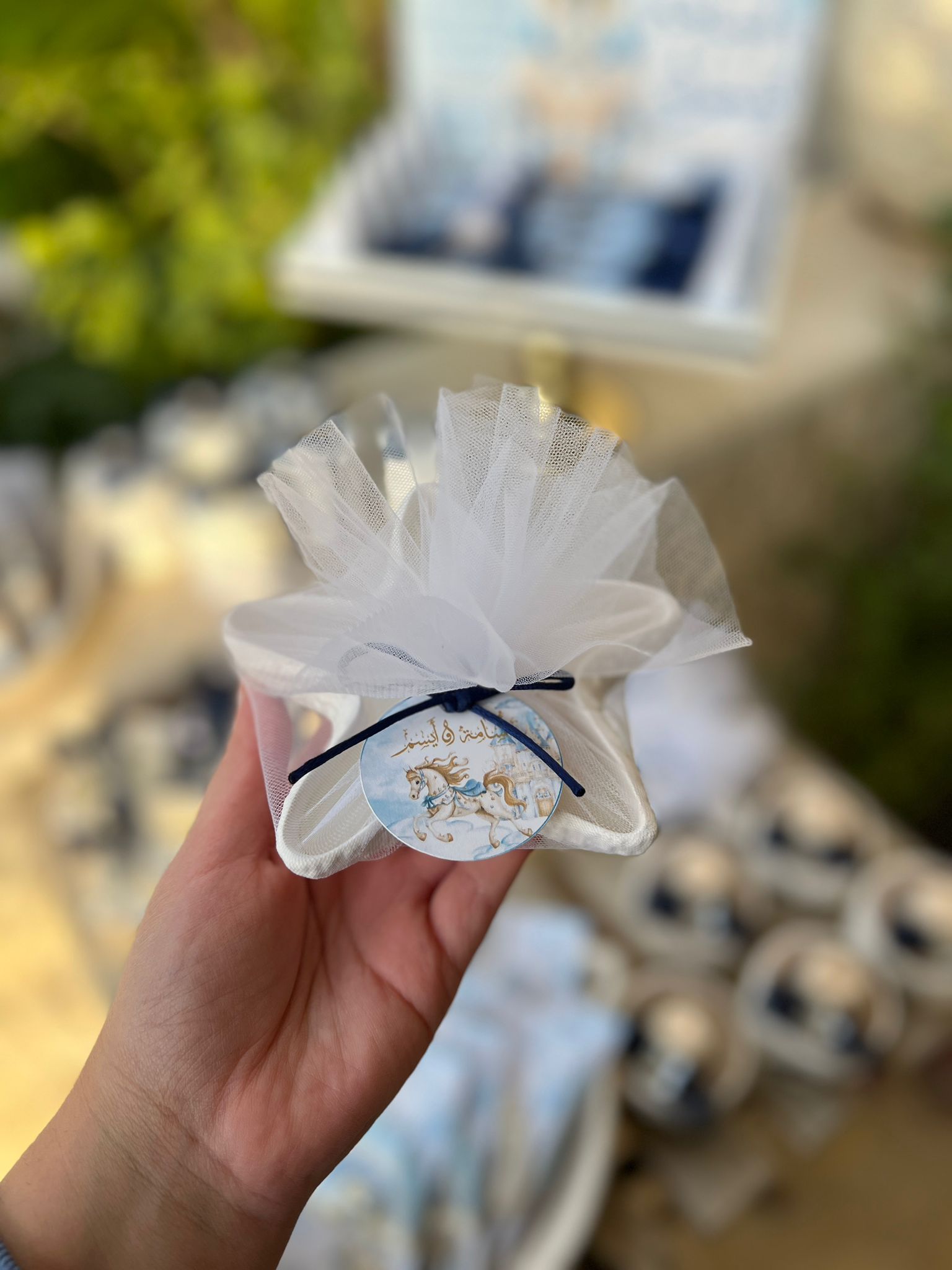 Twin party favor pack: 40 chocolates and 50 party favors 10