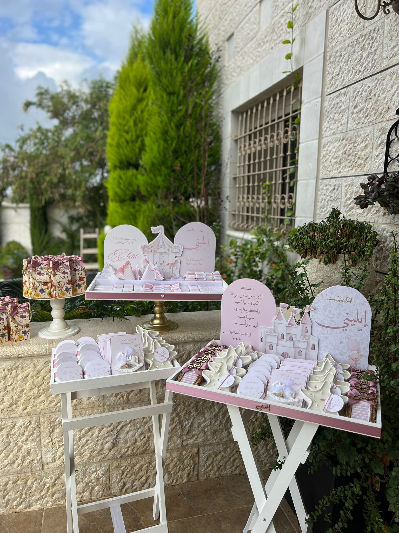 Baby Eleni giveaways 3