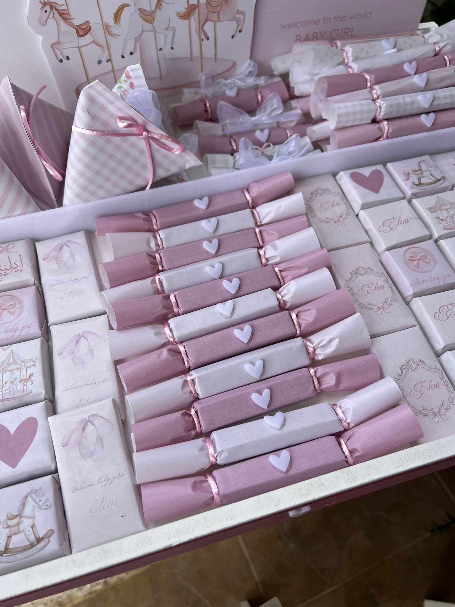 Baby Eleni giveaways 4