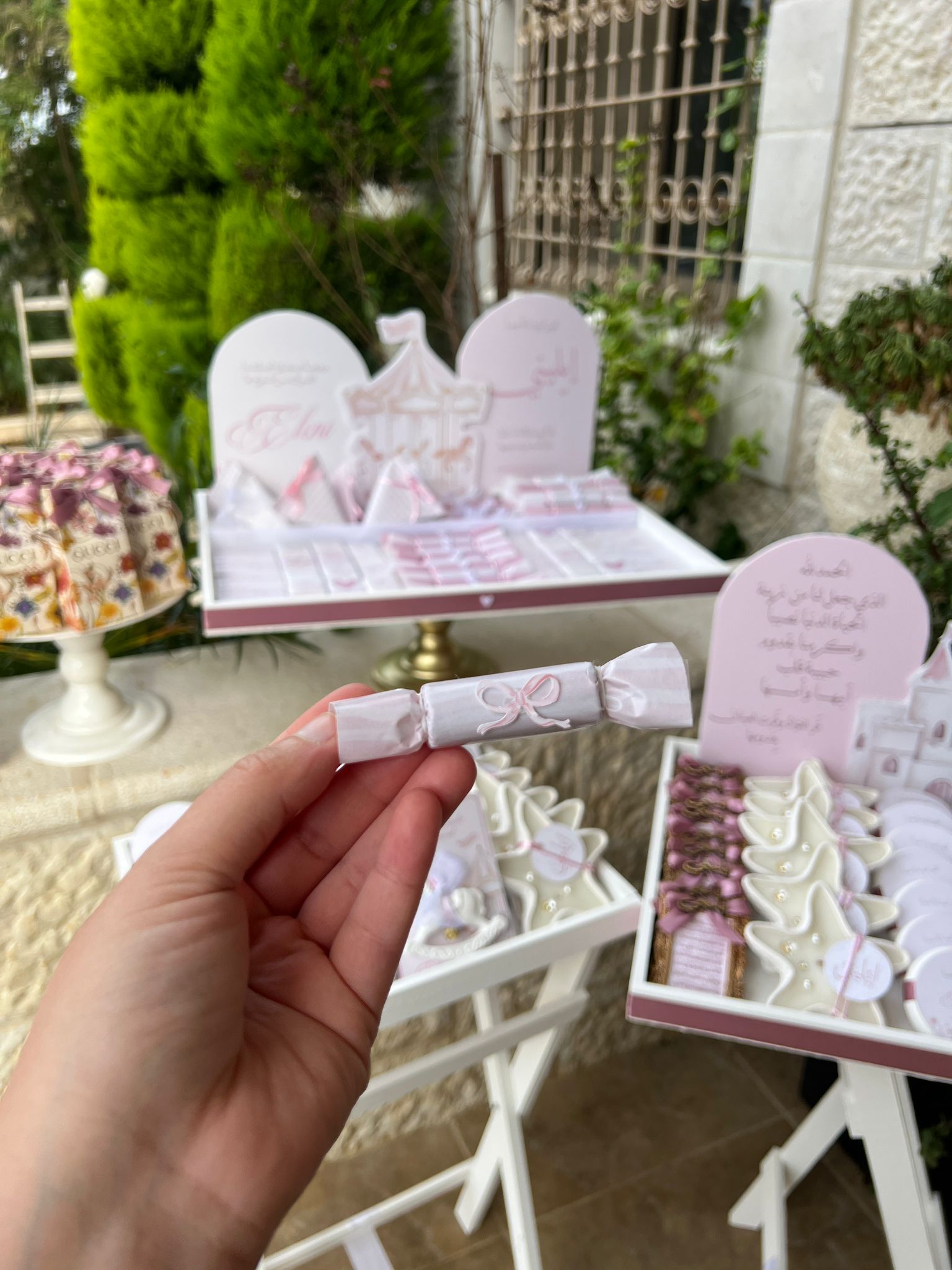 Baby Eleni giveaways 5