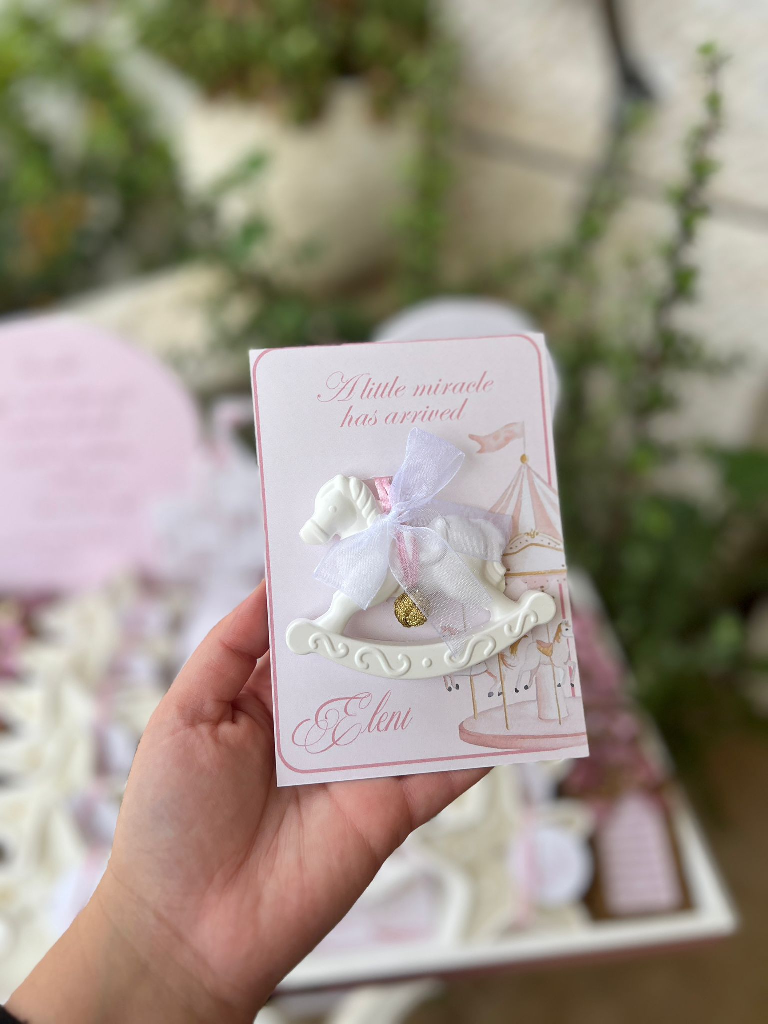 Baby Eleni giveaways 6