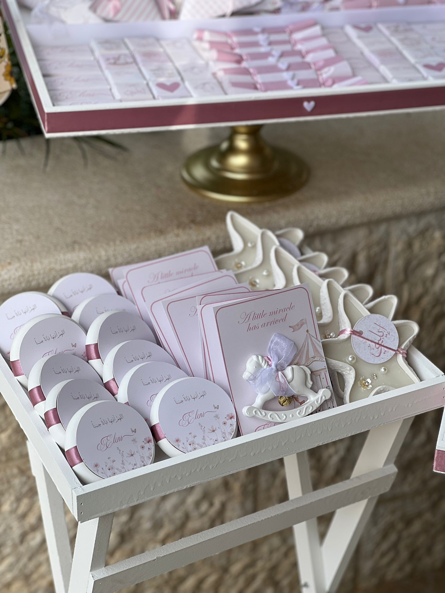 Baby Eleni giveaways 9
