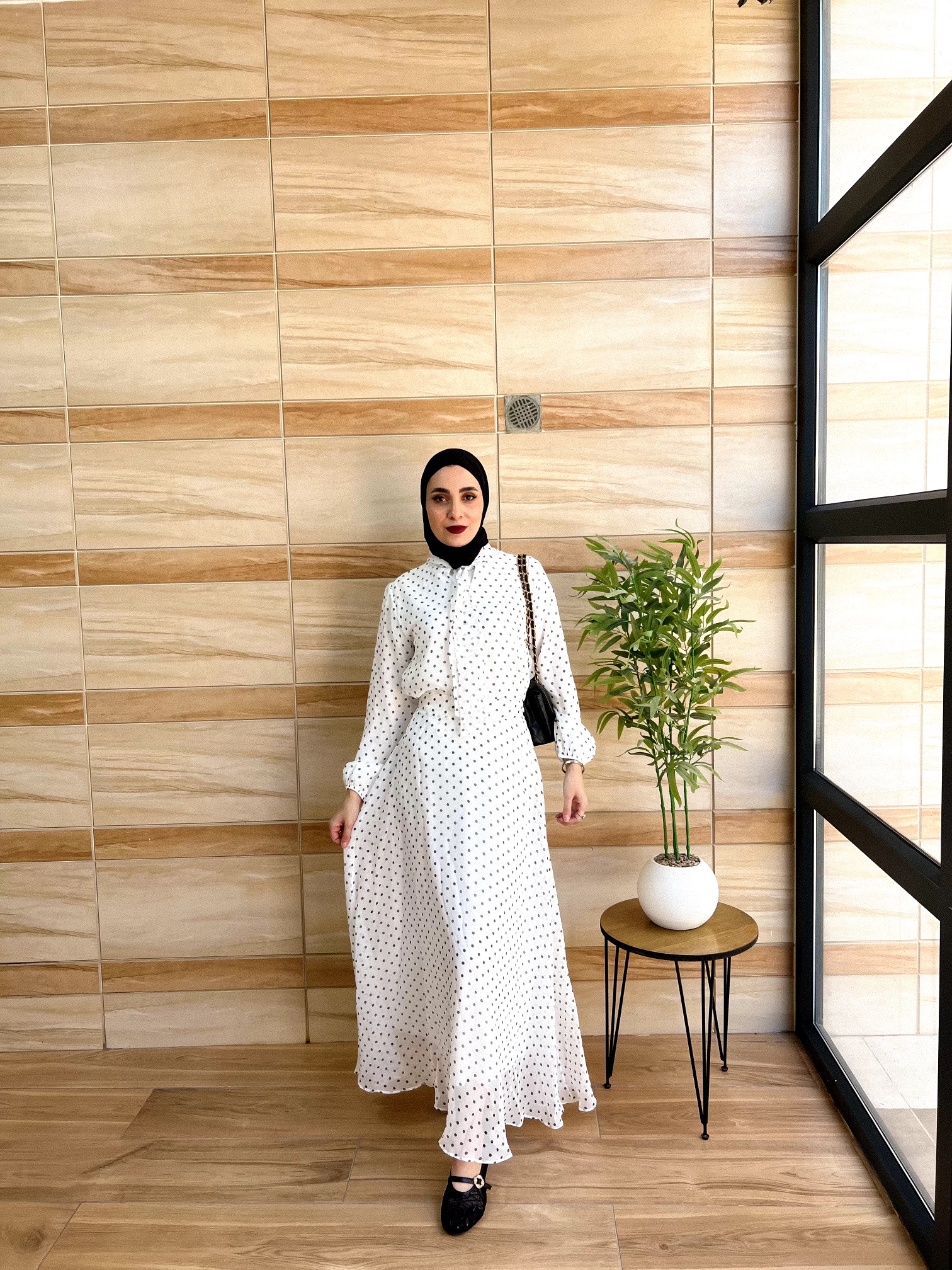 Full lined chiffon skirt set 2