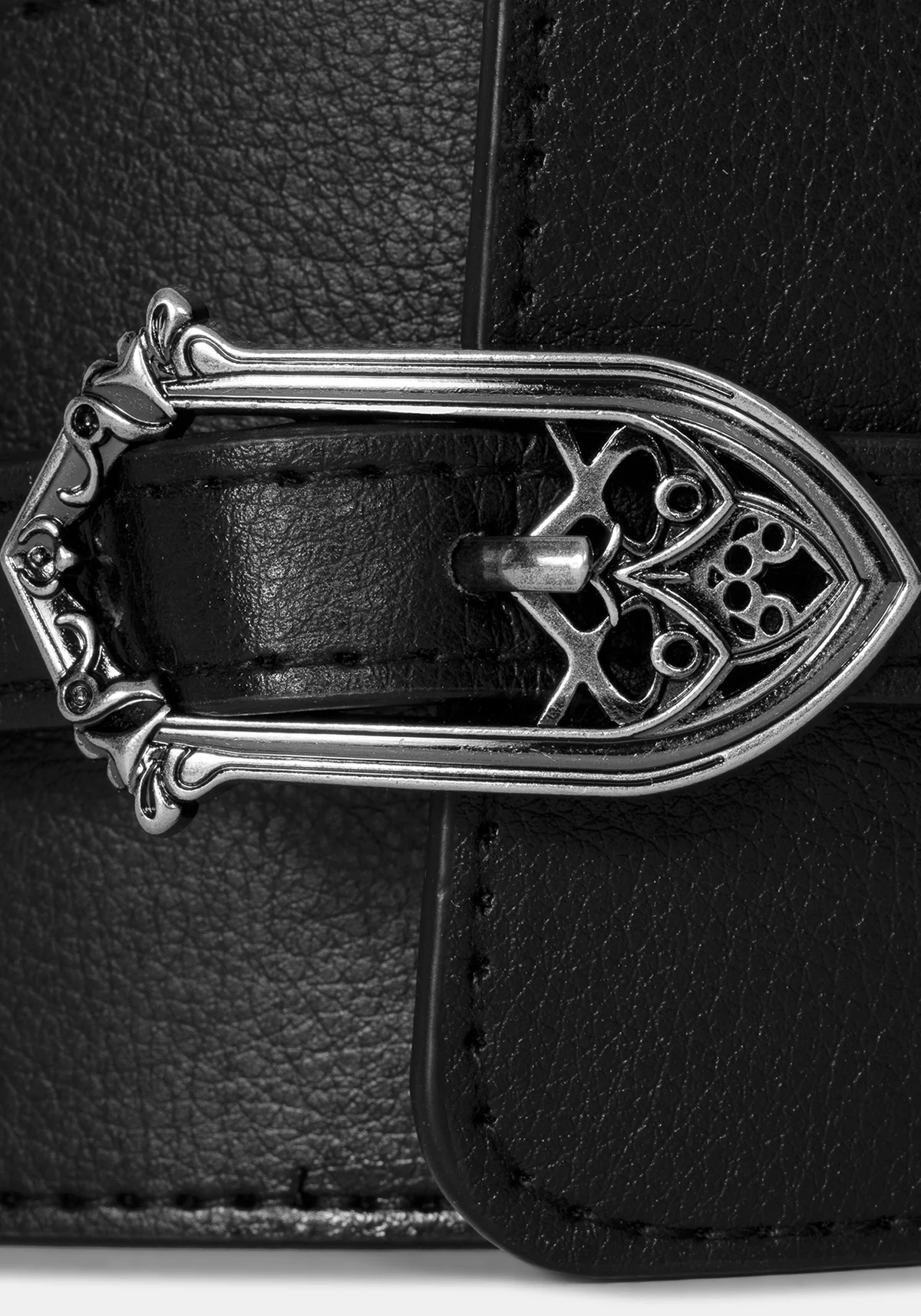 Cathedral Buckle Waist Belt 2