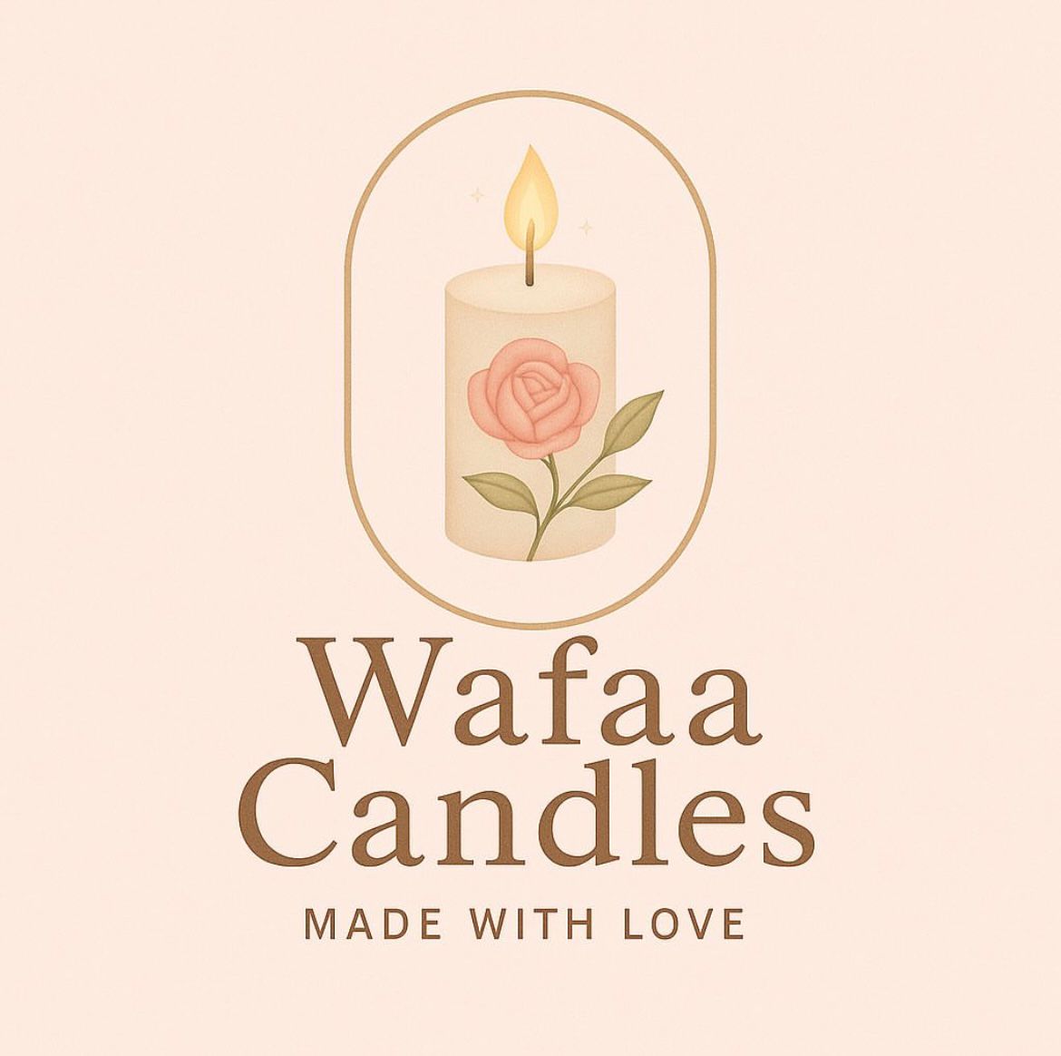wafaacandle logo