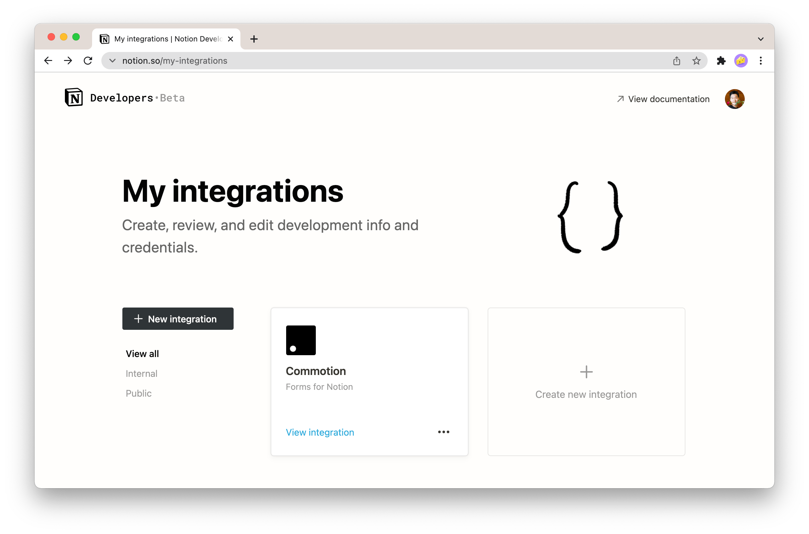 Notion Integrations