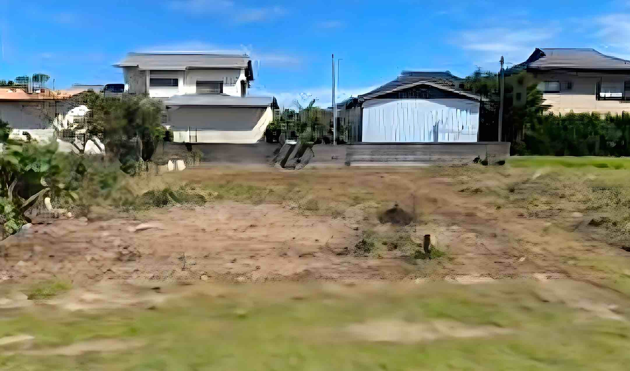 九十九里町作田の土地の外観2