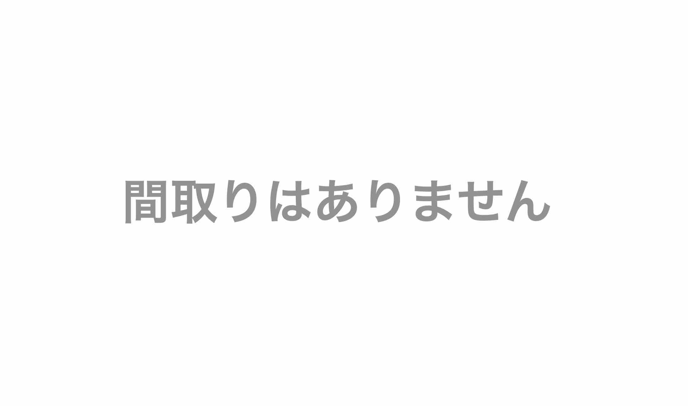 鎌倉市材木座6丁目の土地の区画図