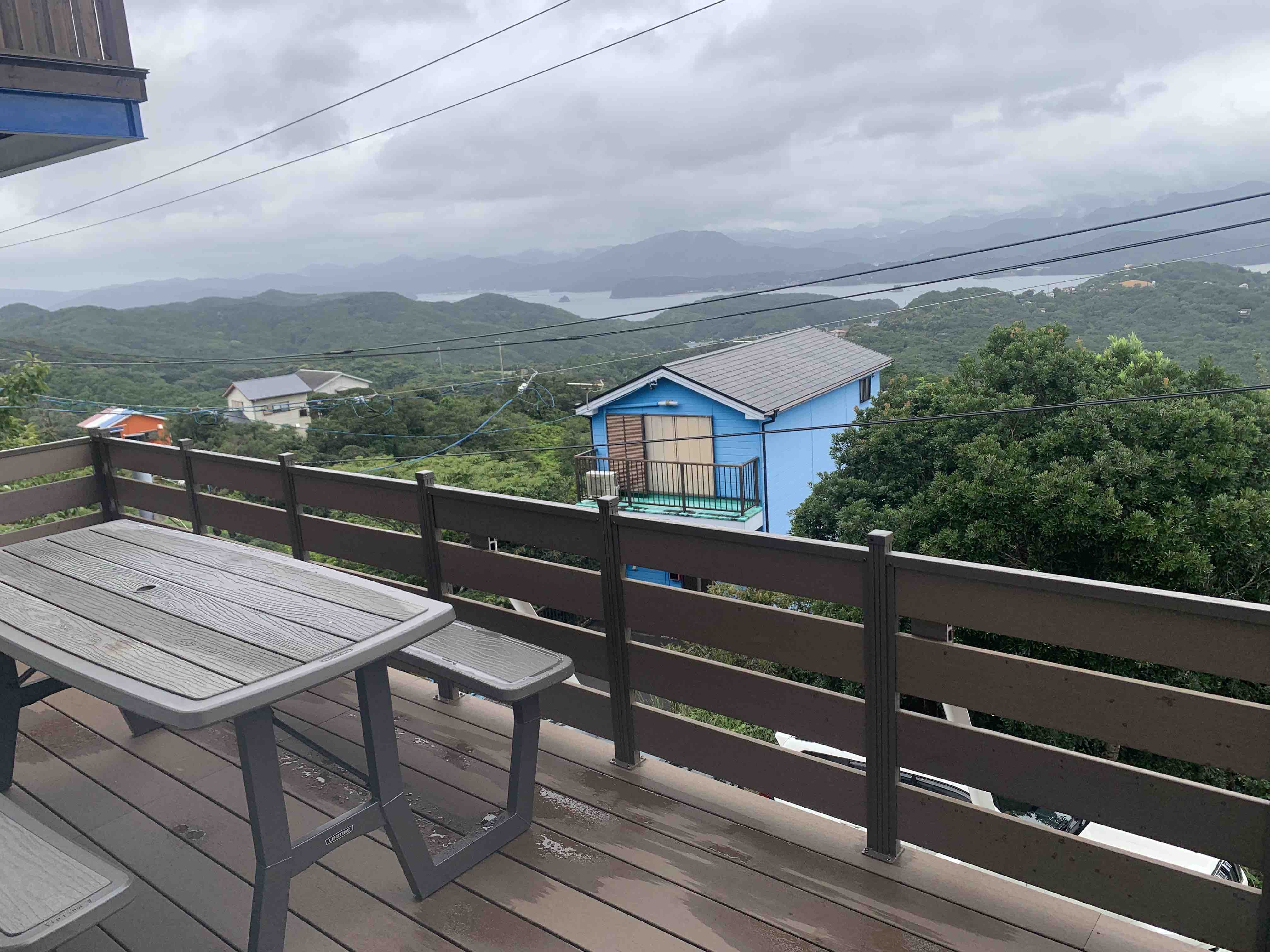 三重県度会郡南伊勢町の物件のバルコニー