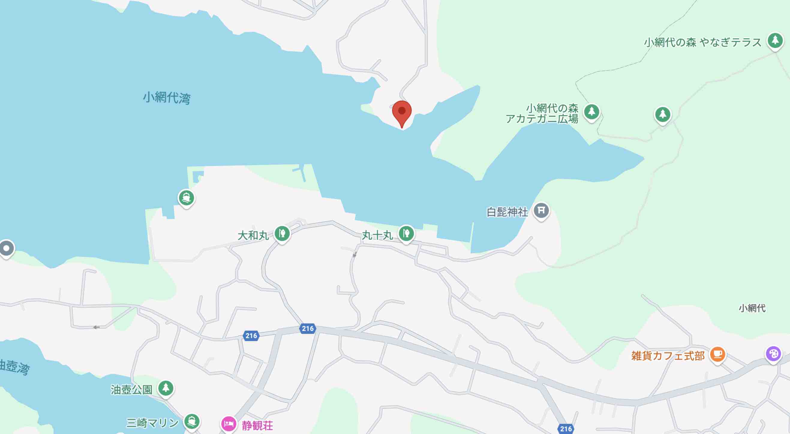 三浦市初声町の中古戸建の周辺地図