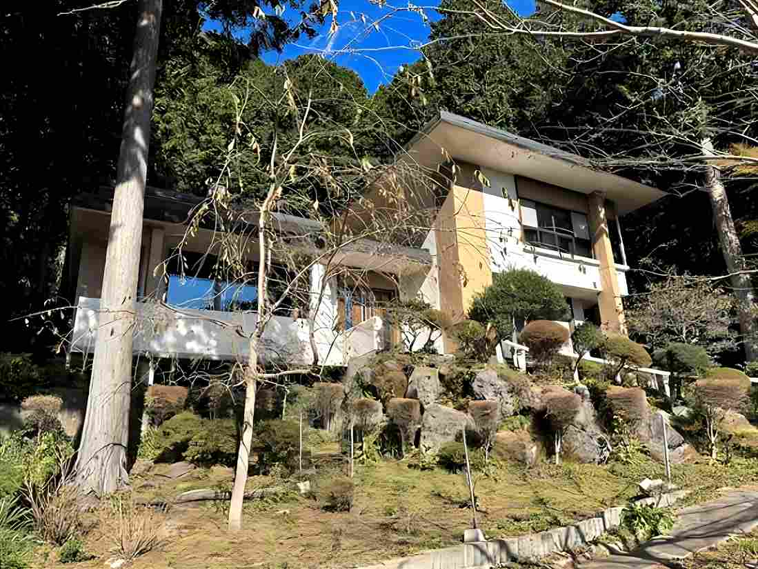 箱根町宮城野の中古戸建の外観