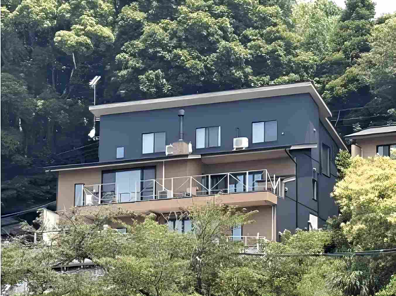 湯河原町吉浜の中古戸建の外観