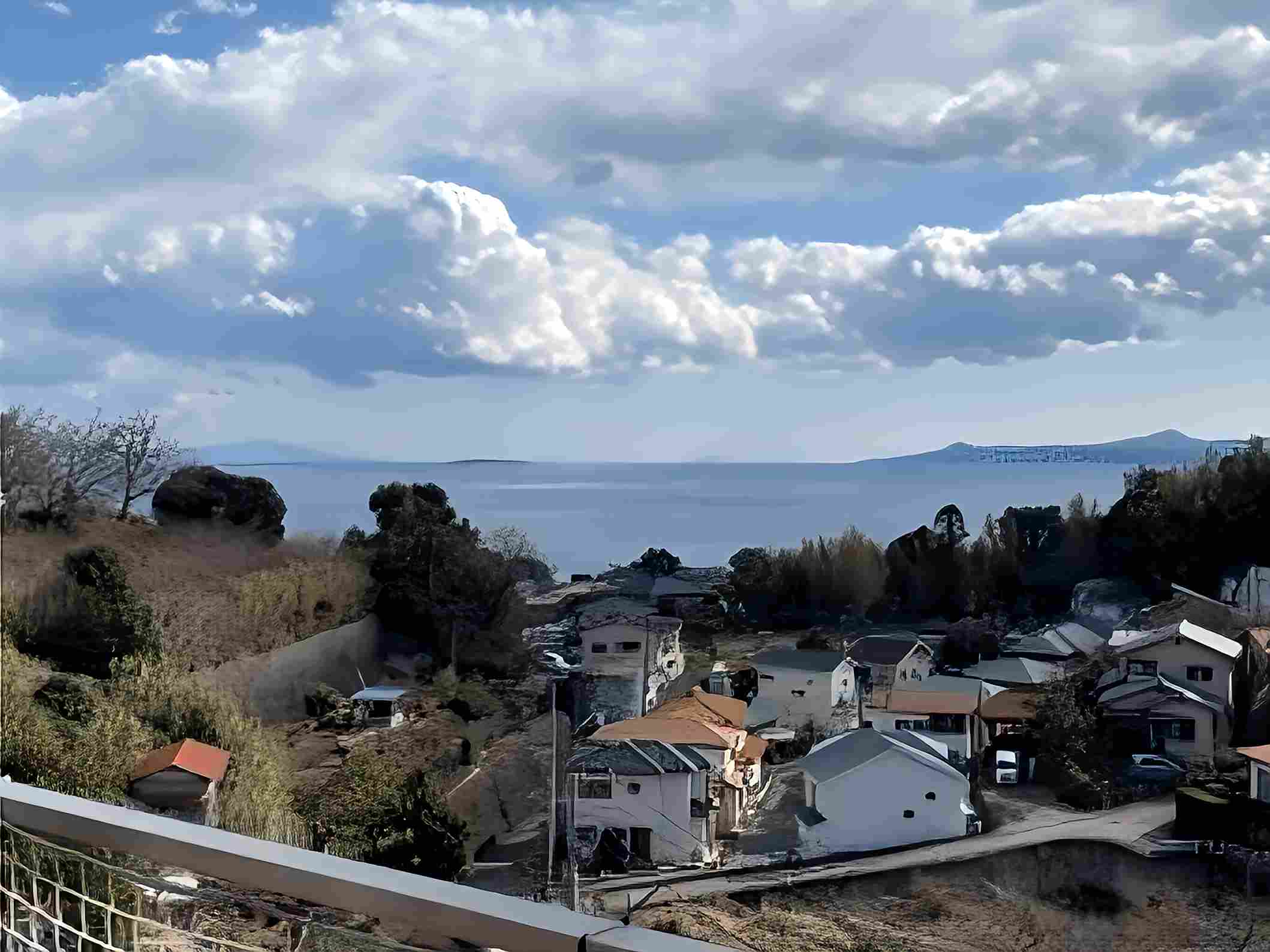 湯河原町吉浜の中古戸建の景色