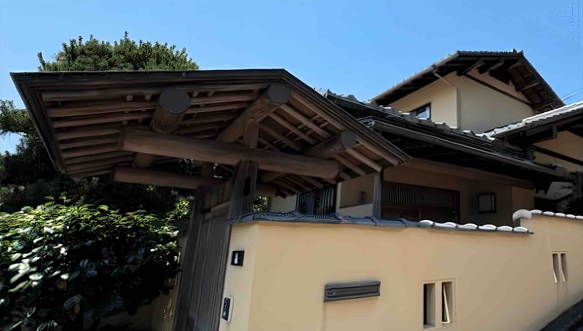 湯河原町宮上の中古戸建の外観