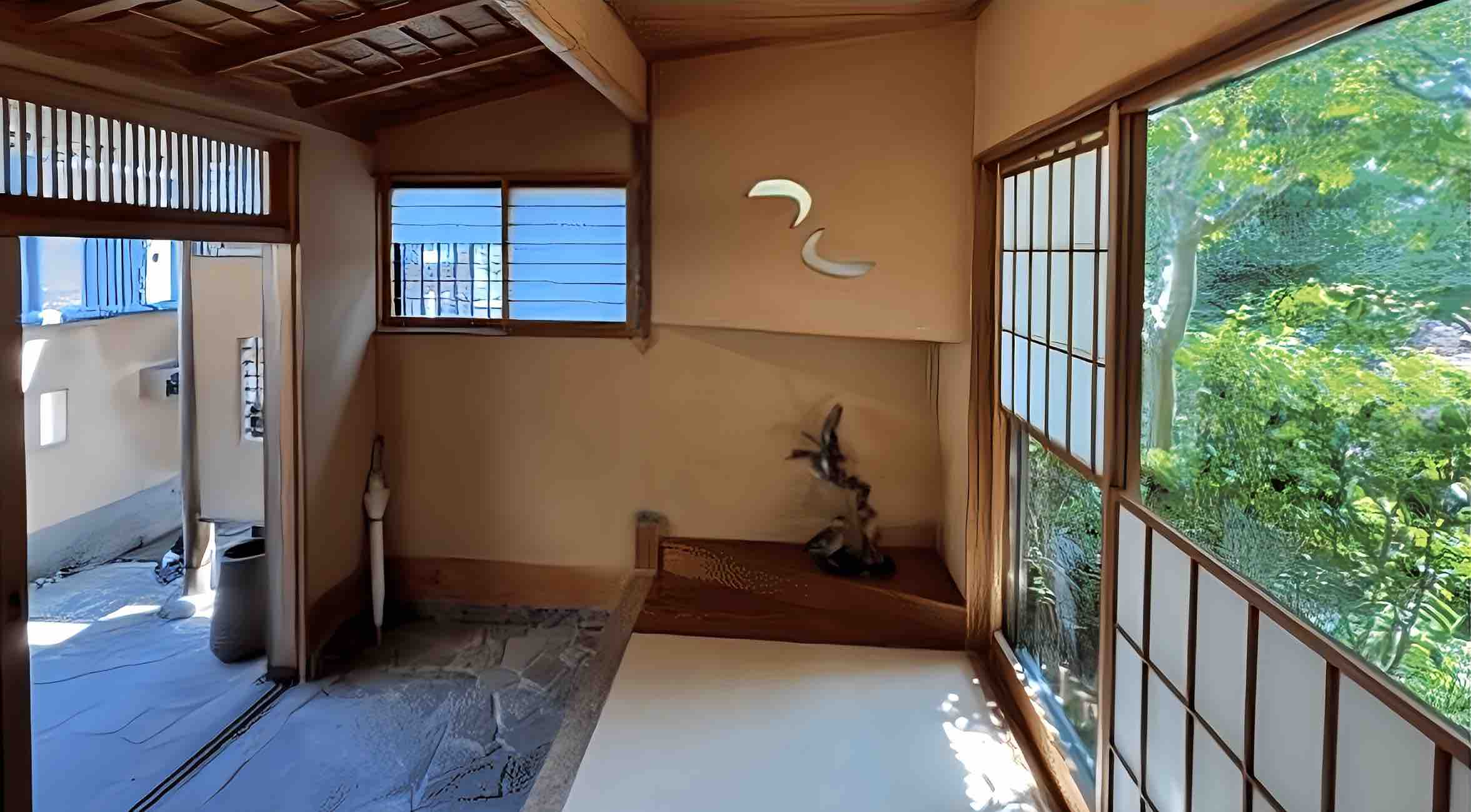 湯河原町宮上の中古戸建の温泉
