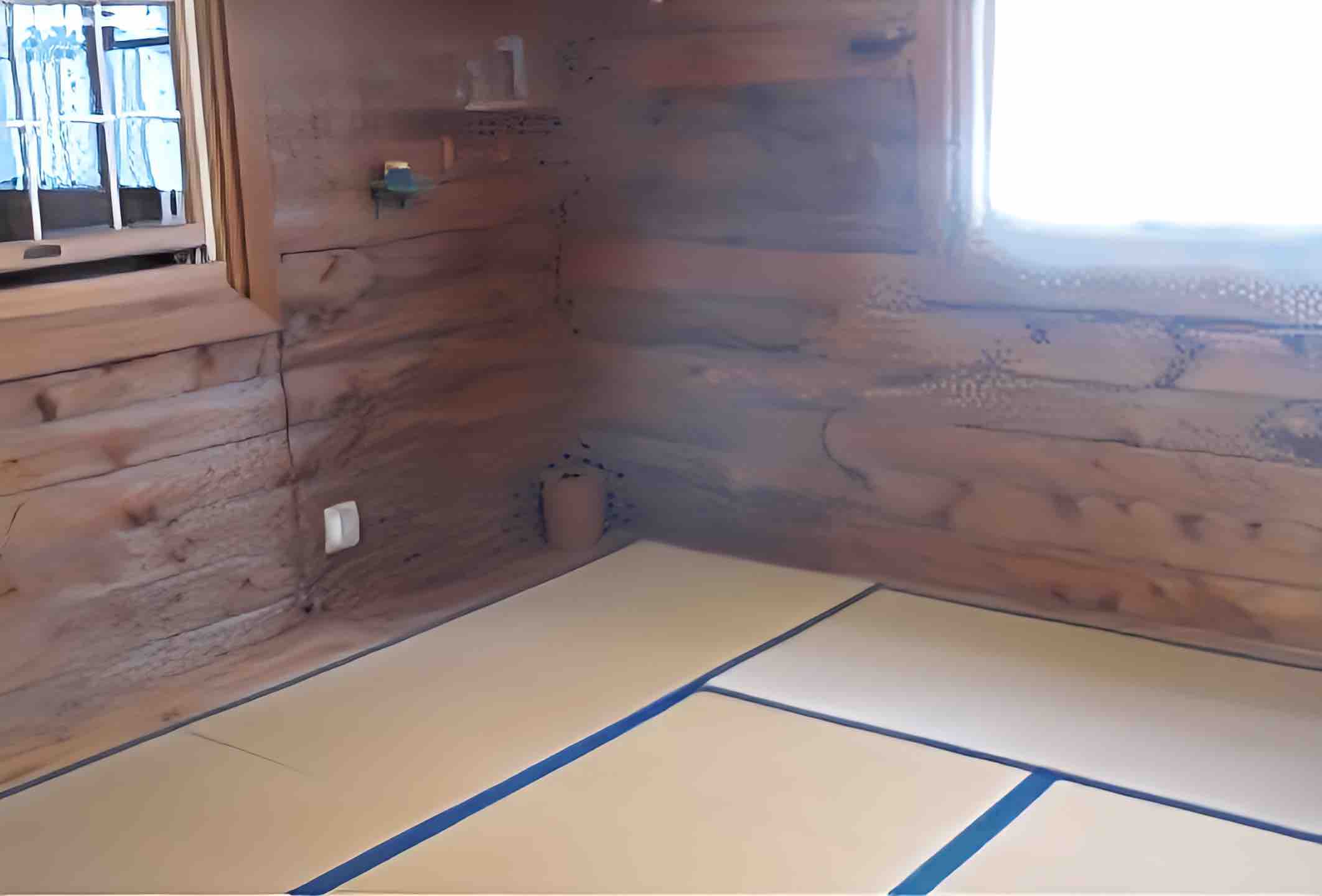 長野県茅野市北山の中古別荘の内装