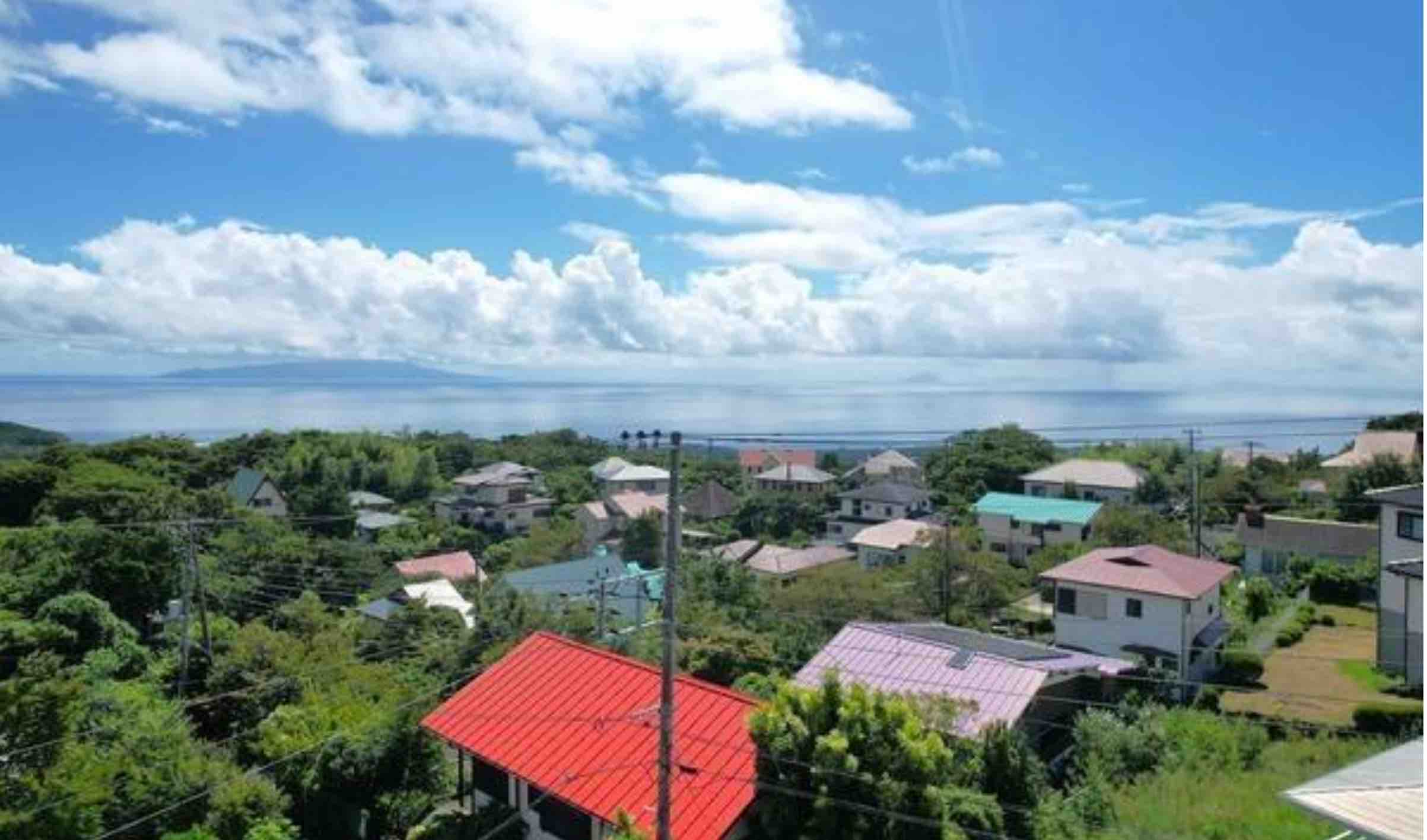 静岡県伊東市富戸の物件からの眺望